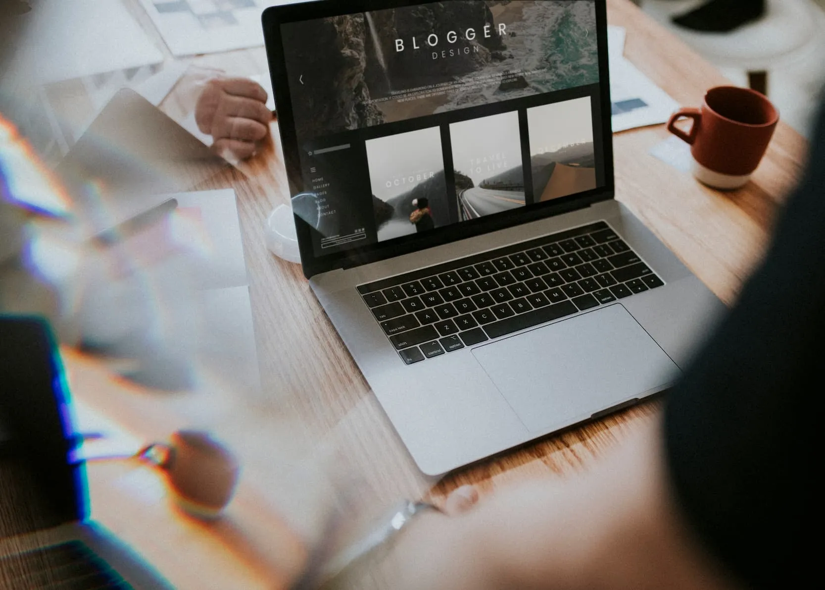 Web design and development work by Moltway
